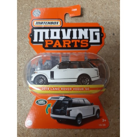 MOVING PARTS RANGE ROVER VOGUE 2018 SE ESCOGER/CHOOSE/CHOISIR 1:64 MATCHBOX