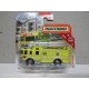 HAZARD HAZMAT FIRE/BOMBEROS ESCOGER/CHOOSE/CHOISIR 1:64 MATCHBOX
