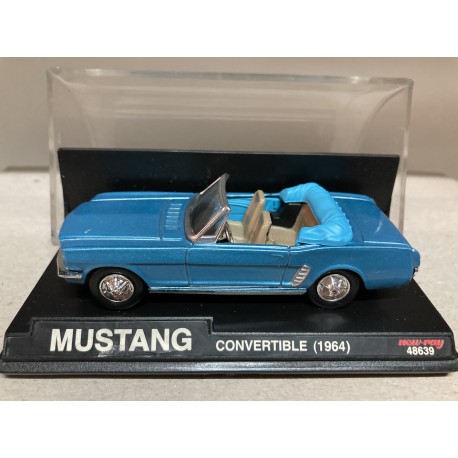 FORD MUSTANG CONVERTIBLE 1964 NEW RAY USADO/EX PRIVADO