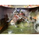 FIGURES KNIGHTS OF THE 100 YEARS WAR KNIGHT ON HORSE 1:32 FORCES OF VALOR