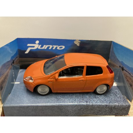 FIAT PUNTO 3 (GRANDE PUNTO) ORANGE 3P 1:43 MONDO MOTORS USADO/EX PRIVADO