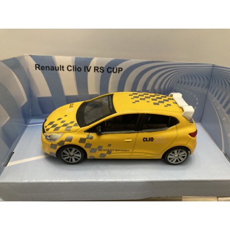 RENAULT CLIO 4 RS CUP 1:43 MONDO MOTORS USADO/EX PRIVADO