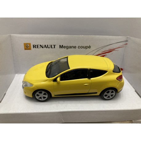 RENAULT MEGANE 4 ESCOGER/CHOOSE/CHOISIR 1:43 MONDO MOTORS USADO/EX PRIVADO