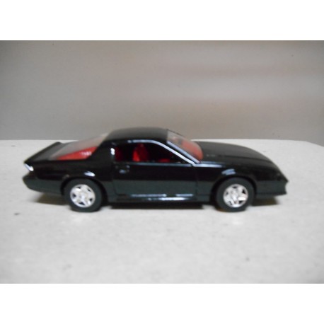 CHEVROLET CAMARO BLACK 1:43 SOLIDO HACHETTE USADO/NO CAJA