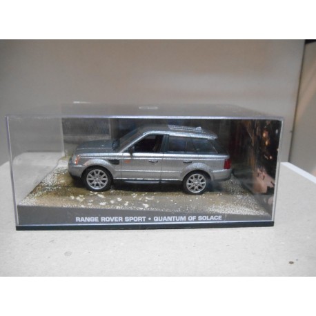 RANGE ROVER SPORT QUANTUM OF SOLACE 007 JAMES BOND IXO 1:43