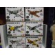 AVION/PLANES WW II KIT A MONTAR ESCOGER/CHOOSE/CHOISIR 1:72 NOT GLUE/4D PUZZLE