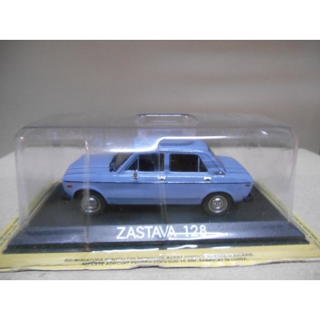ZASTAVA 128  (FIAT 128) 1:43 DeAGOSTINI IXO USADO/EX PRIVADO