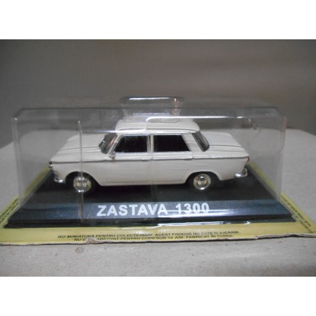 ZASTAVA 1300  (FIAT 1300) 1:43 DeAGOSTINI IXO USADO/EX PRIVADO