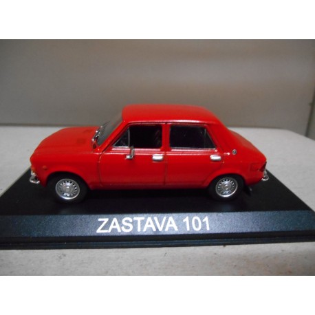 ZASTAVA 101/YUGO 101 ESCOGER/CHOOSE/CHOISIR 1:43 DeAGOSTINI IXO USADO/EX PRIVADO