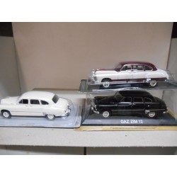 GAZ-12 ZIM ESCOGER/CHOOSE/CHOISIR 1:43 DeAGOSTINI IXO USADO/EX PRIVADO