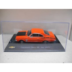 CHEVROLET OPALA 1975 SS 4CC ORANGE/BLACK CHV 16 BRASIL 1:43 SALVAT IXO