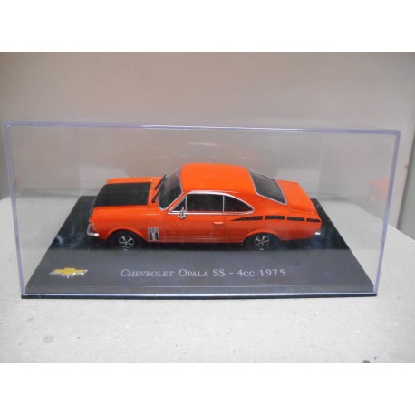 CHV 16 CHEVROLET OPALA SS 4CC 1975 1:43 BRASIL SALVAT IXO