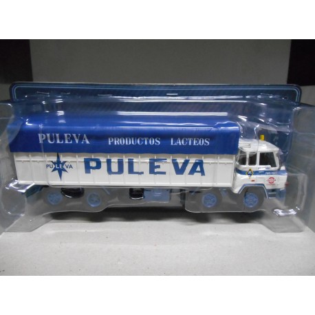 CAE 01 BARREIROS 82/35D PULEVA 1:43 SALVAT IXO + MAGAZINE
