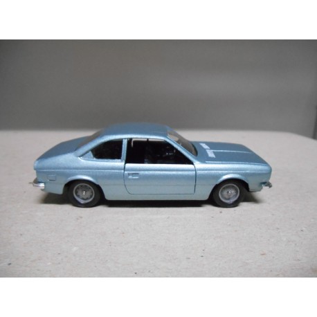 LANCIA BETA COUPE 1800 BLUE 1:43 SOLIDO SALVAT/HACHETTE USADO/NO CAJA