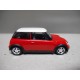 MINI ONE RED/WHITE 1:43 SOLIDO HACHETTE/SALVAT USADO/EX PRIVADO