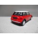 MINI ONE RED/WHITE 1:43 SOLIDO HACHETTE/SALVAT USADO/EX PRIVADO