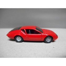 ALPINE RENAULT A310 RED 1:43 SOLIDO HACHETTE/SALVAT USADO/NO CAJA