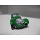 JAGUAR SS100 GREEN 1938 1:43 SOLIDO HACHETTE/SALVAT USADO/NO CAJA