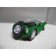 JAGUAR SS100 GREEN 1938 1:43 SOLIDO HACHETTE/SALVAT USADO/NO CAJA