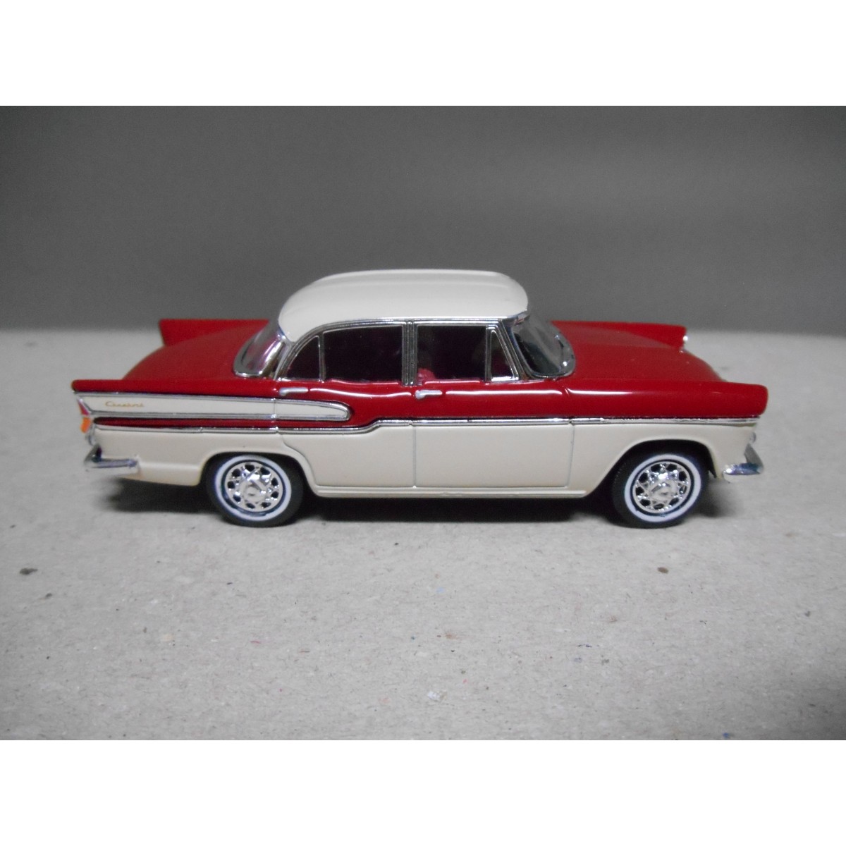 SIMCA CHAMBORD PRESIDENCE 1958 BICOLOR SOLIDO HACHETTE/SALVAT USADO/NO