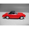 FACEL VEGA 1962 CABRIOLET RED 1:43 SOLIDO 4515 HACHETTE NO BOX/V FOTOS