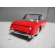 FACEL VEGA 2 RED 1962 1:43 SOLIDO HACHETTE/SALVAT USADO/NO CAJA