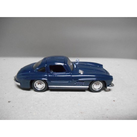 MERCEDES-BENZ W198 300 SL GULLWING BLUE 1:43 SOLIDO USADO/NO CAJA/VER FOTOS