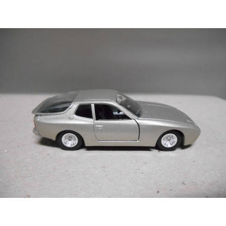 PORSCHE 944 SLIVER 1981 1:43 SOLIDO USADO/NO CAJA/VER FOTOS