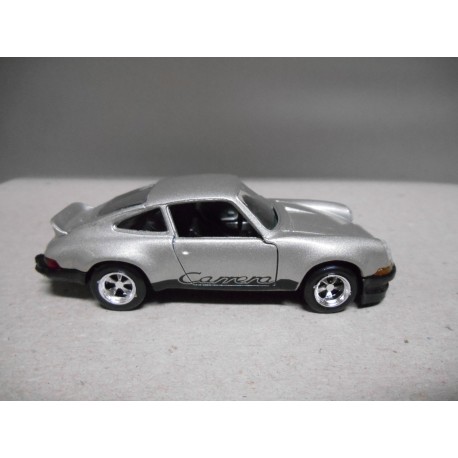 PORSCHE 911 CARRERA RS 1973 SILVER 1:43 SOLIDO USADO/NO CAJA/VER FOTOS