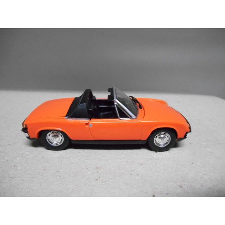 VOLKSWAGEN PORSCHE 914 ORANGE 1969 1:43 SOLIDO USADO/NO CAJA/VER FOTOS