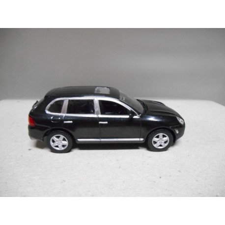 PORSCHE CAYENNE TURBO 2002 BLACK 1:43 SOLIDO USADO/NO CAJA/VER FOTOS