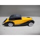 DELAHAYE 135M 1939 FIGONI & FALASCHI YELLOW 1:43 SOLIDO HACHETTE NO BOX