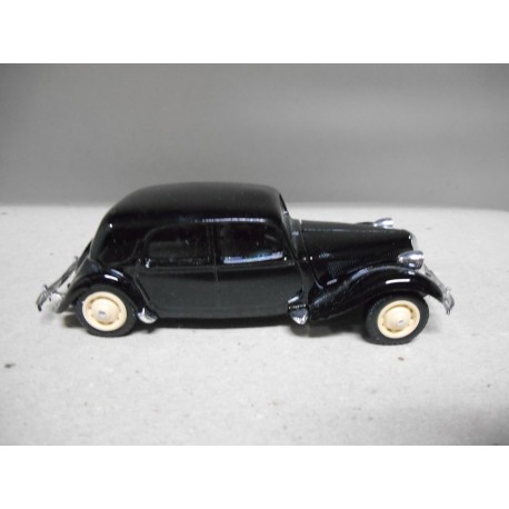 CITROEN TRACTION 15 SIX 1:43 SOLIDO HACHETTE/SALVAT USADO/NO CAJA