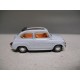 SEAT 600 D DESCAPOTABLE GRIS/AZUL 1:43 SALVAT SOLIDO USADO/EX PRIVADO/NO CAJA