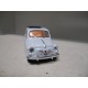 SEAT 600 D DESCAPOTABLE GRIS/AZUL 1:43 SALVAT SOLIDO USADO/EX PRIVADO/NO CAJA