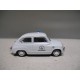 SEAT 600 POLICIA MUNICIPAL BARCELONA 1:43 SALVAT SOLIDO USADO/EX PRIVADO/NO CAJA