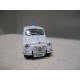 SEAT 600 POLICIA MUNICIPAL BARCELONA 1:43 SALVAT SOLIDO USADO/EX PRIVADO/NO CAJA