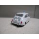 SEAT 600 POLICIA MUNICIPAL BARCELONA 1:43 SALVAT SOLIDO USADO/EX PRIVADO/NO CAJA