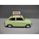 SEAT 600 AUTOESCUELA SANCHEZ 1968 1:43 SALVAT SOLIDO USADO/EX PRIVADO/NO CAJA
