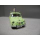 SEAT 600 AUTOESCUELA SANCHEZ 1968 1:43 SALVAT SOLIDO USADO/EX PRIVADO/NO CAJA