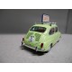 SEAT 600 AUTOESCUELA SANCHEZ 1968 1:43 SALVAT SOLIDO USADO/EX PRIVADO/NO CAJA