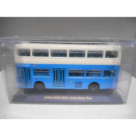 SCANIA METROPOLITAN BR112 DH CHINA MOTOR BUS 1:76 BASE TOYS USADO/EX PRIVADO
