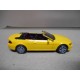 BMW 645 Ci CABRIO YELLOW 1:55 SIKU 1007