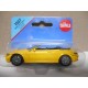 BMW 645 Ci CABRIO YELLOW 1:55 SIKU 1007