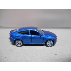 BMW X6 M BLUE 1:55 SIKU 1409