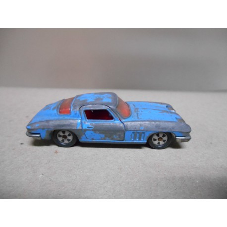 CHEVROLETT CORVETTE C2 STING RAY 1:60 USADO/NO CAJA/VER FOTOS SIKU V282