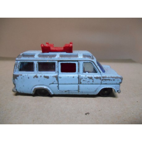 FORD TRANSIT ESCOGER/CHOOSE/CHOISIR 1:60 SIKU V264/334
