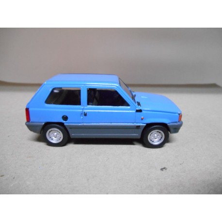 FIAT PANDA BLUE 1:43 DeAGOSTINI IXO USADO/EX PRIVADO