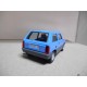 FIAT PANDA BLUE 1:43 DeAGOSTINI IXO USADO/EX PRIVADO