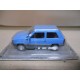 FIAT PANDA BLUE 1:43 DeAGOSTINI IXO USADO/EX PRIVADO